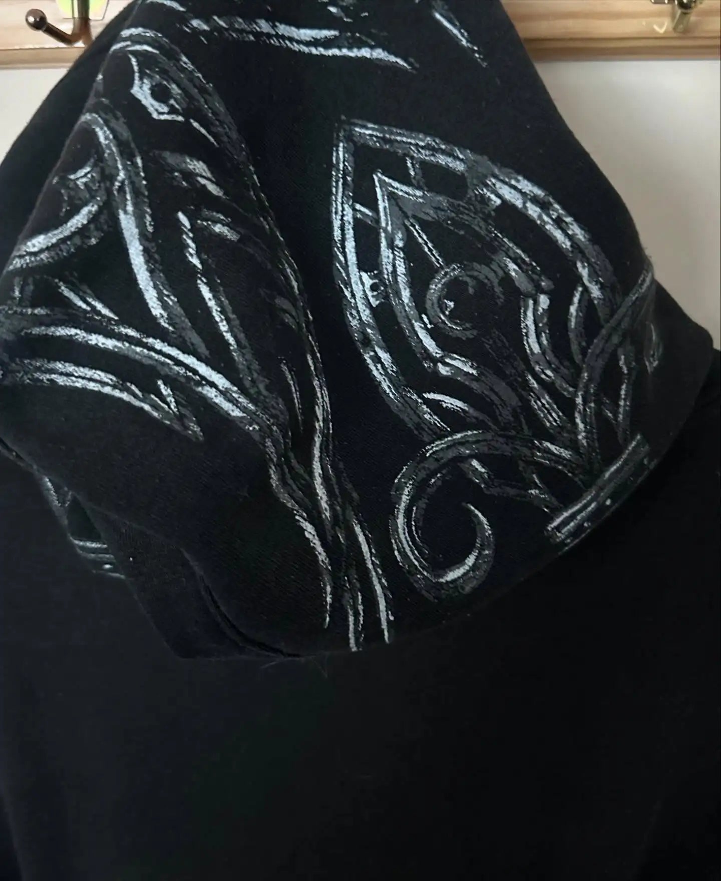 Affliction Gothic Fashion Hoodie