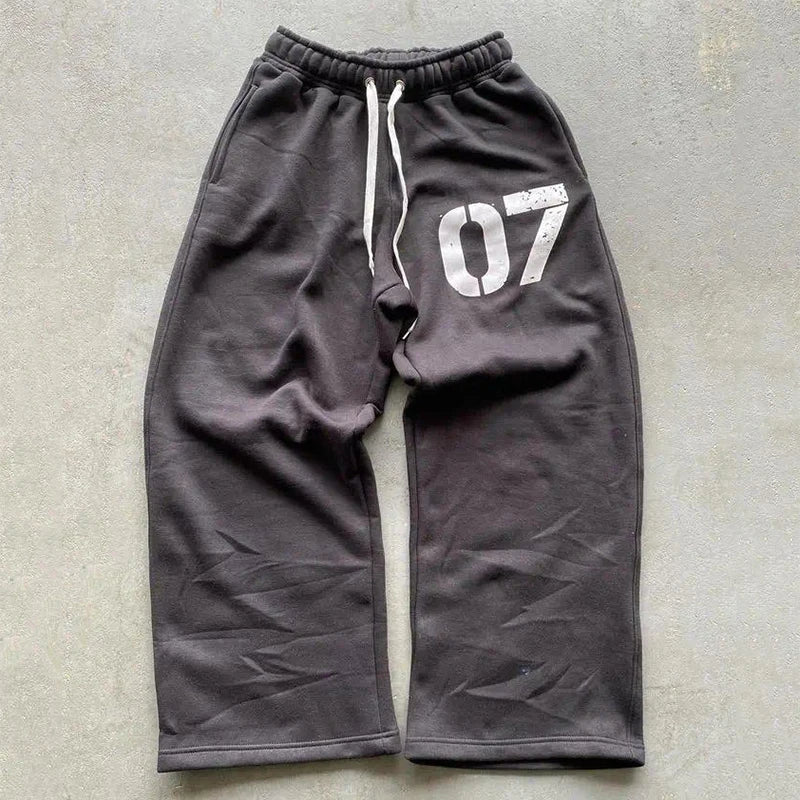 Baggy Wide Leg 07 Sweatpants