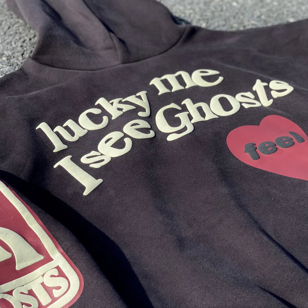 Ghost Oversized Kanye Hoodie