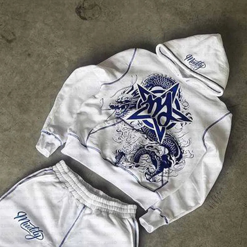 All New Star Hoodie Unisex Y2k Casual Hoodie And pants