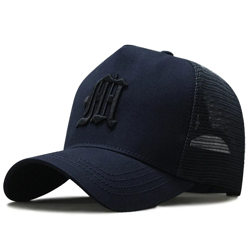 Baseball Trucker M Hat