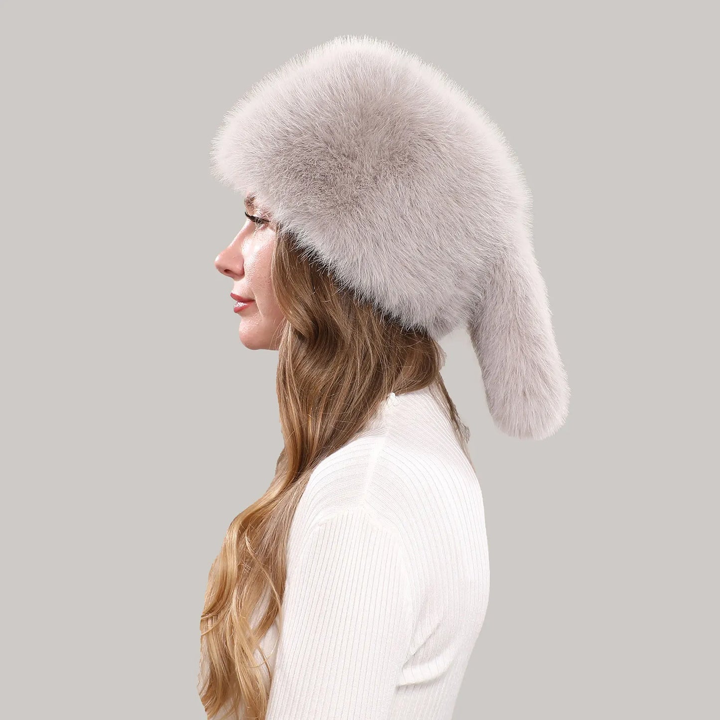 Fuzzy Fur Hat