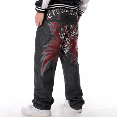 Loose Straight Skateboard Pants