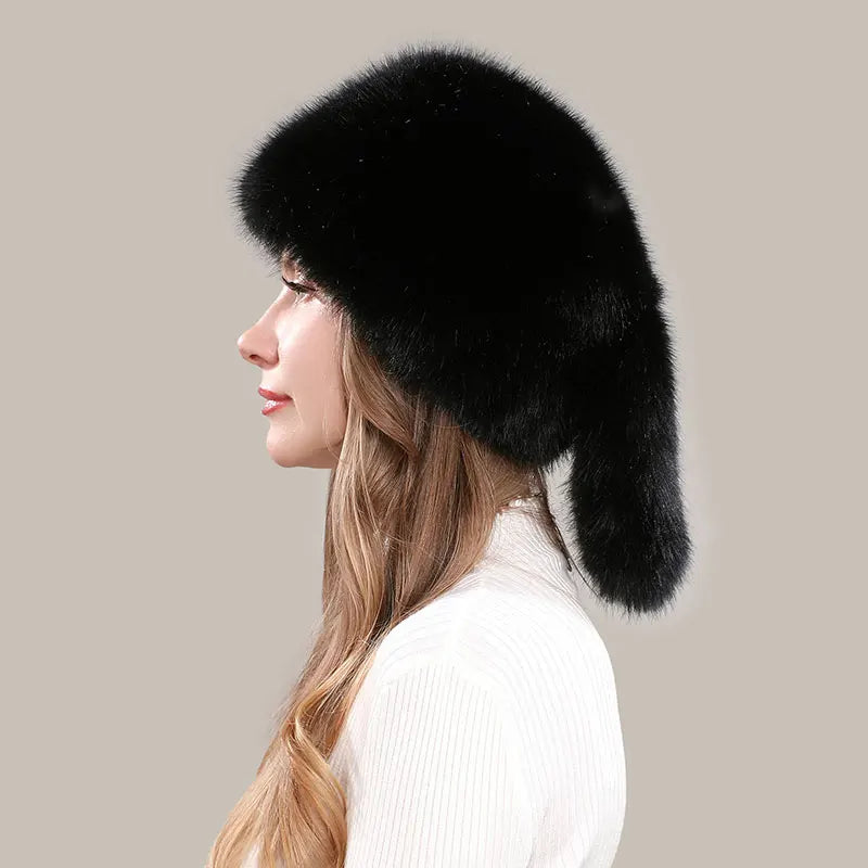 Fuzzy Fur Hat