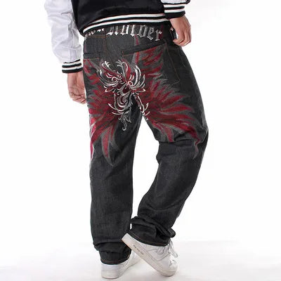 Loose Straight Skateboard Pants