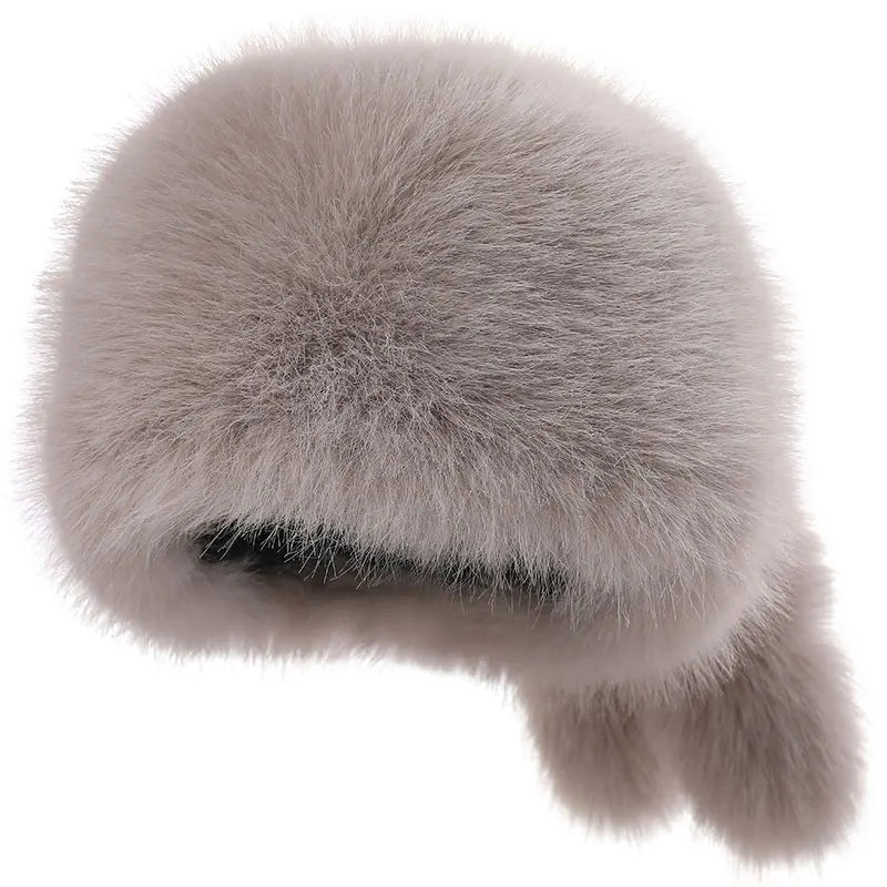 Fuzzy Fur Hat