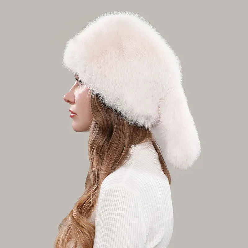 Fuzzy Fur Hat