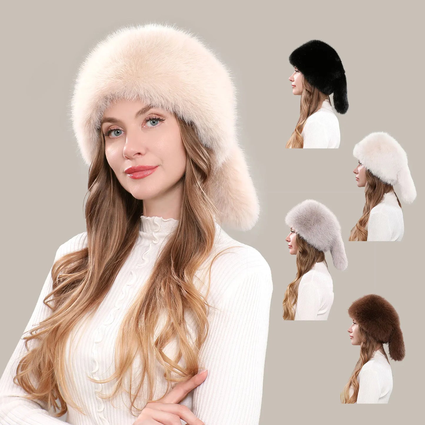 Fuzzy Fur Hat