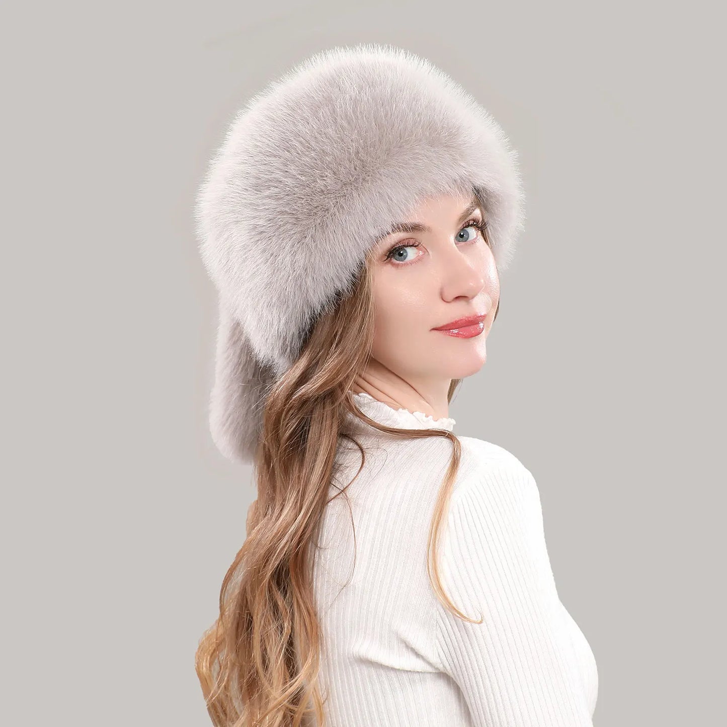 Fuzzy Fur Hat