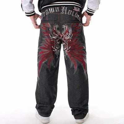 Loose Straight Skateboard Pants