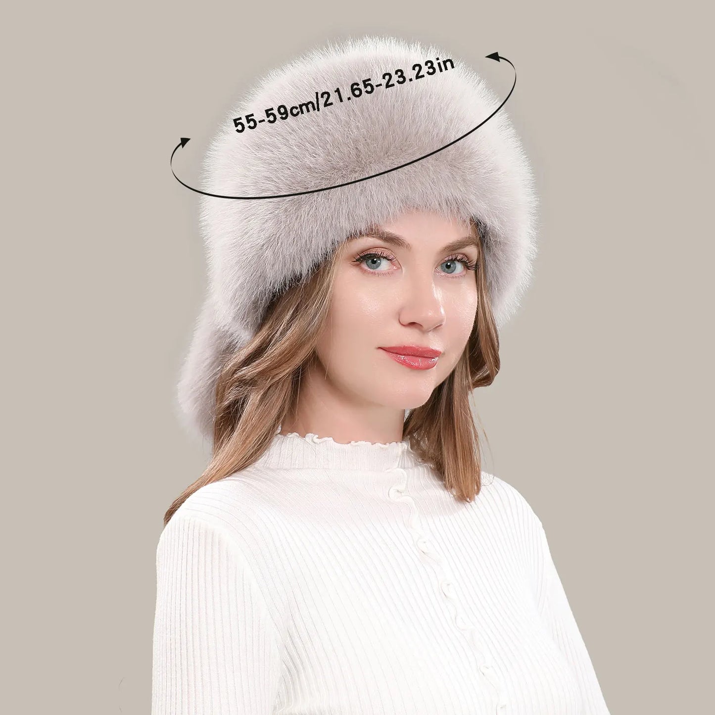 Fuzzy Fur Hat