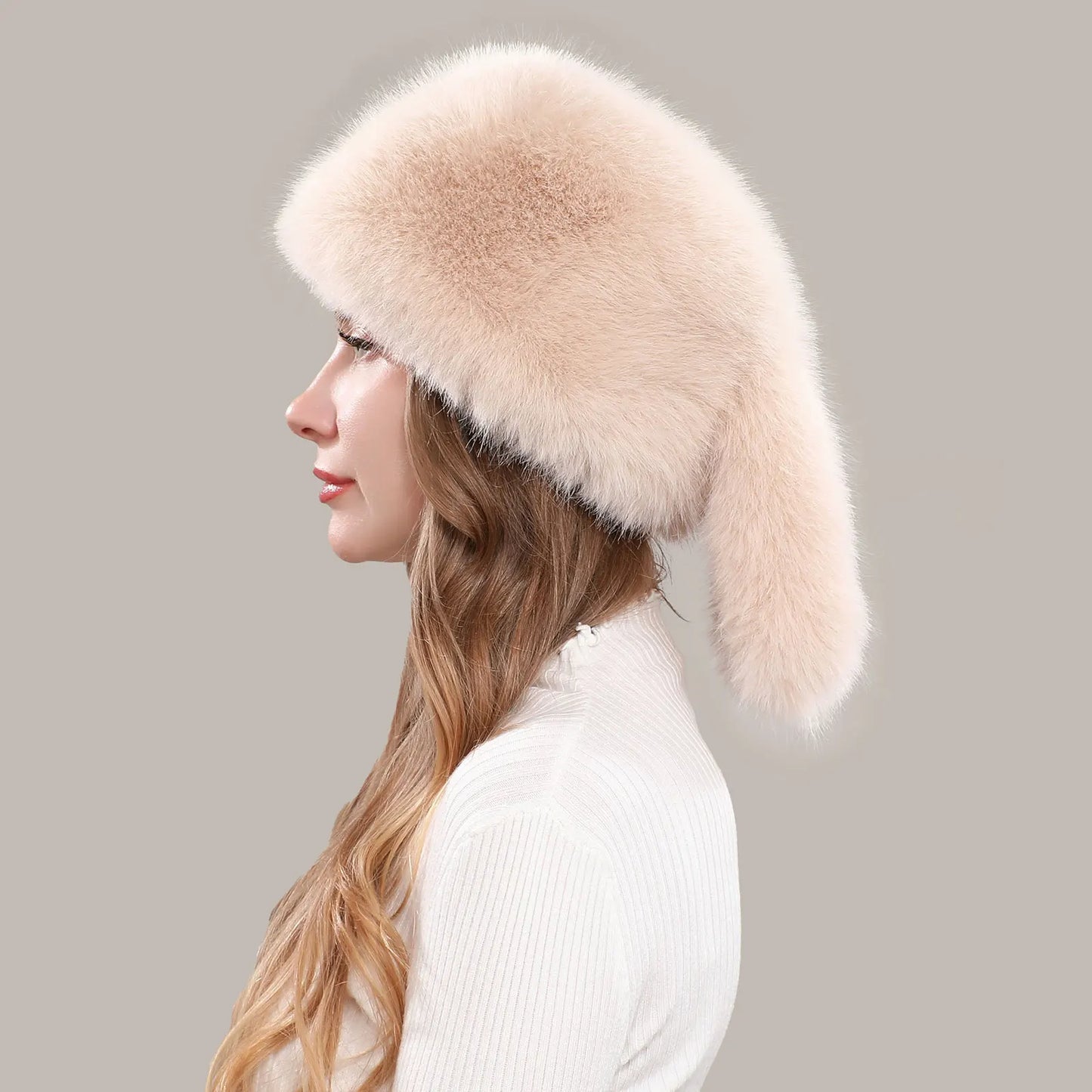 Fuzzy Fur Hat