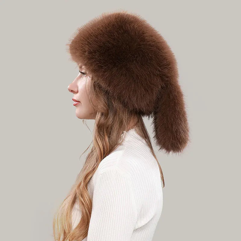 Fuzzy Fur Hat