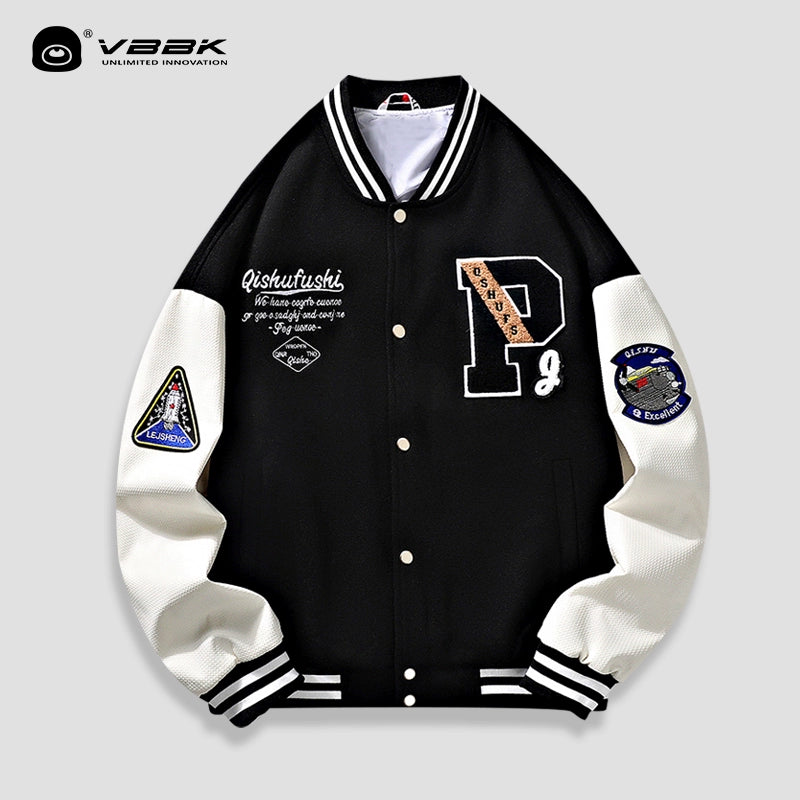 Letter Men's Jacket