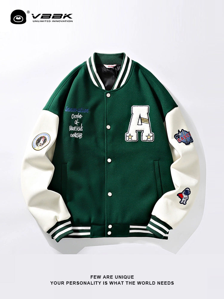 Letter Men's Jacket