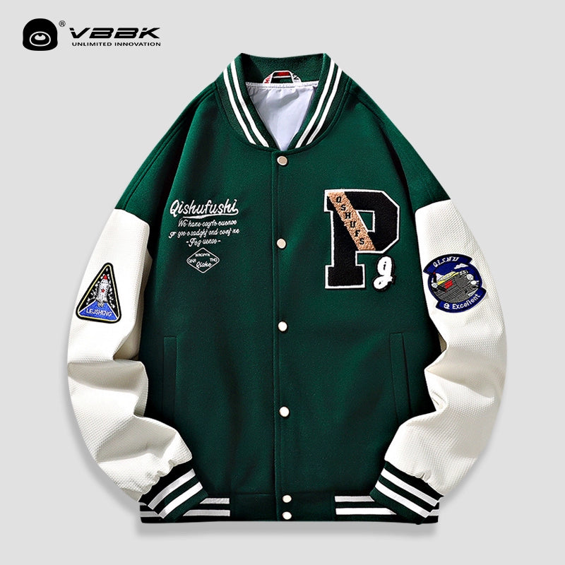 Letter Men's Jacket