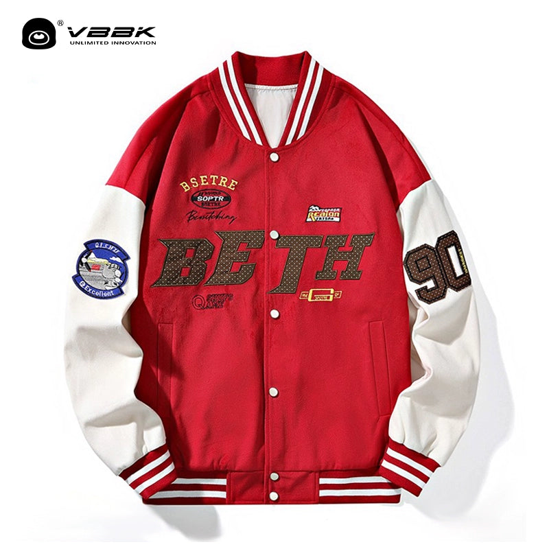 Letter Men's Jacket