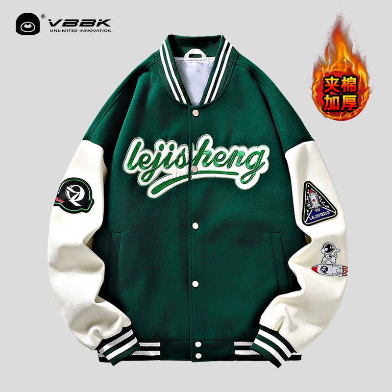 Letter Men's Jacket