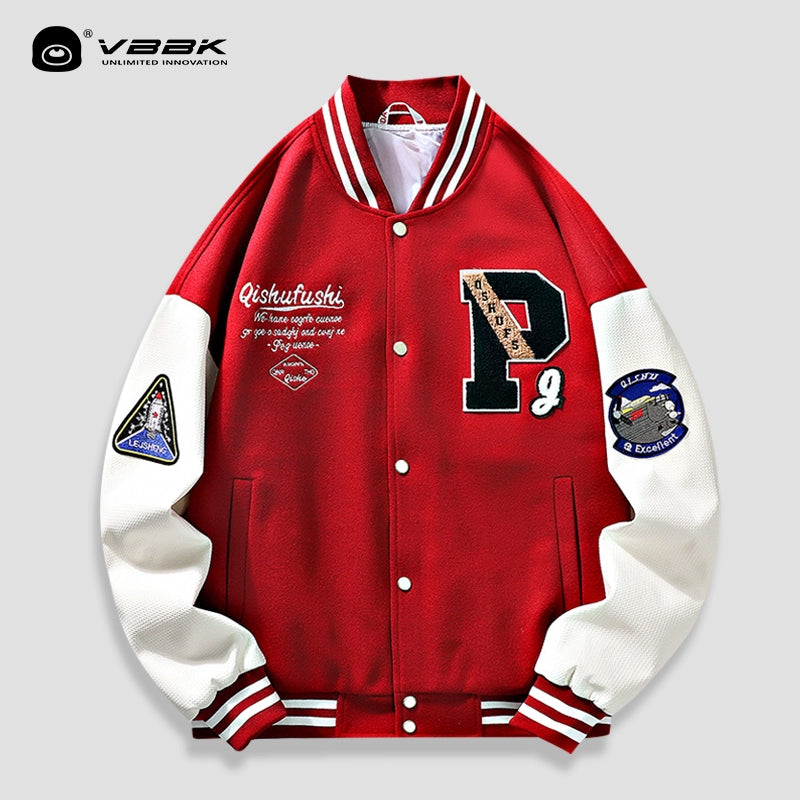 Letter Men's Jacket