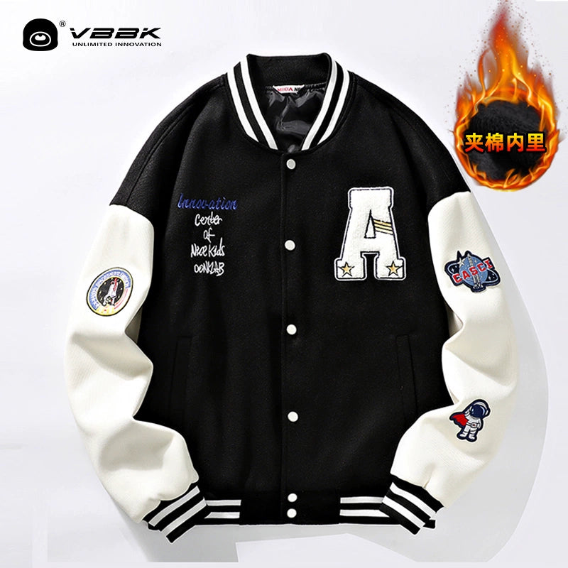 Letter Men's Jacket