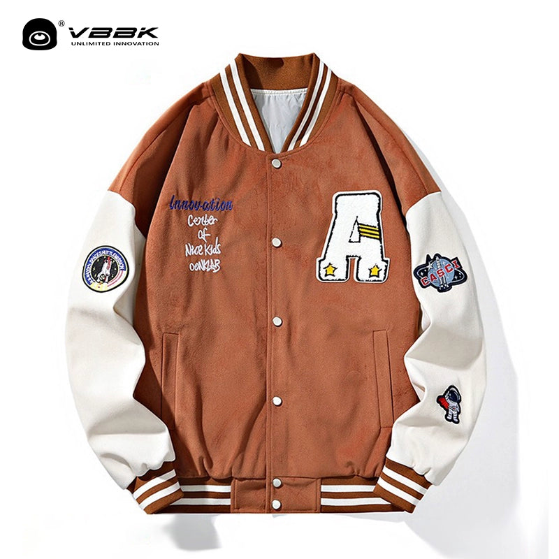 Letter Men's Jacket