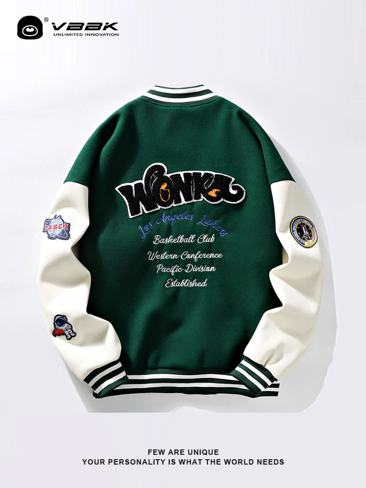 Letter Men's Jacket