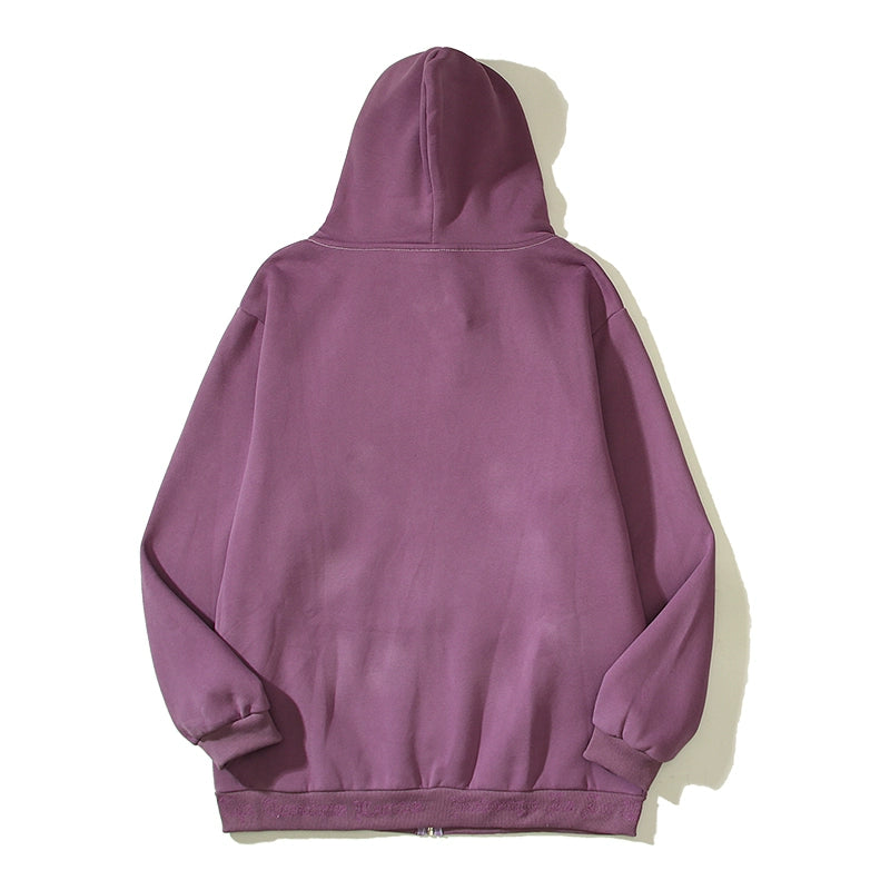 Streetwear Embroidered Hoodie
