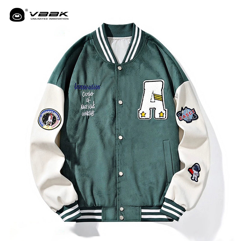 Letter Men's Jacket