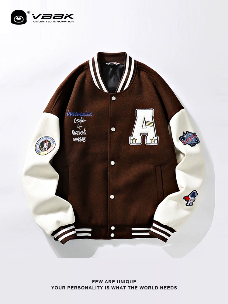 Letter Men's Jacket