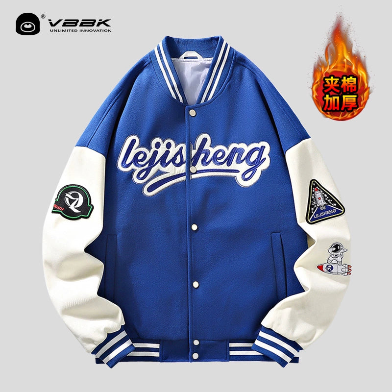 Letter Men's Jacket