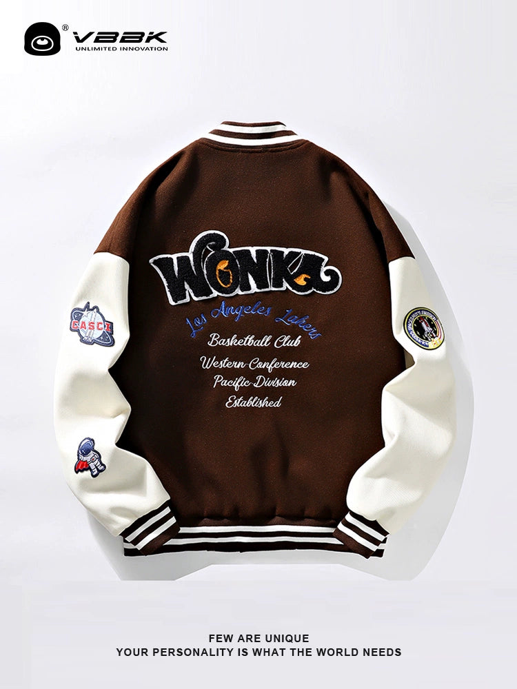 Letter Men's Jacket