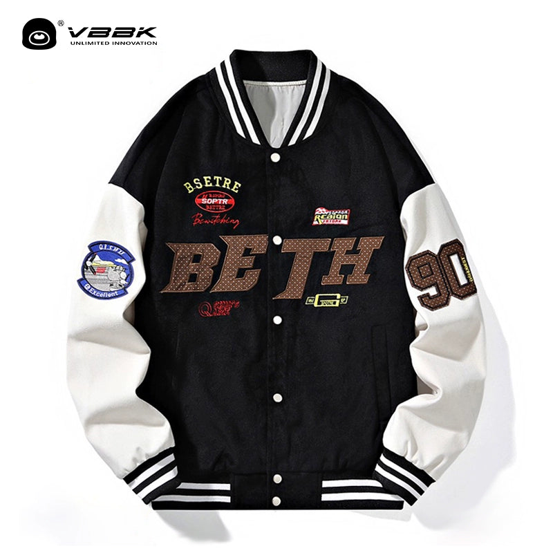 Letter Men's Jacket