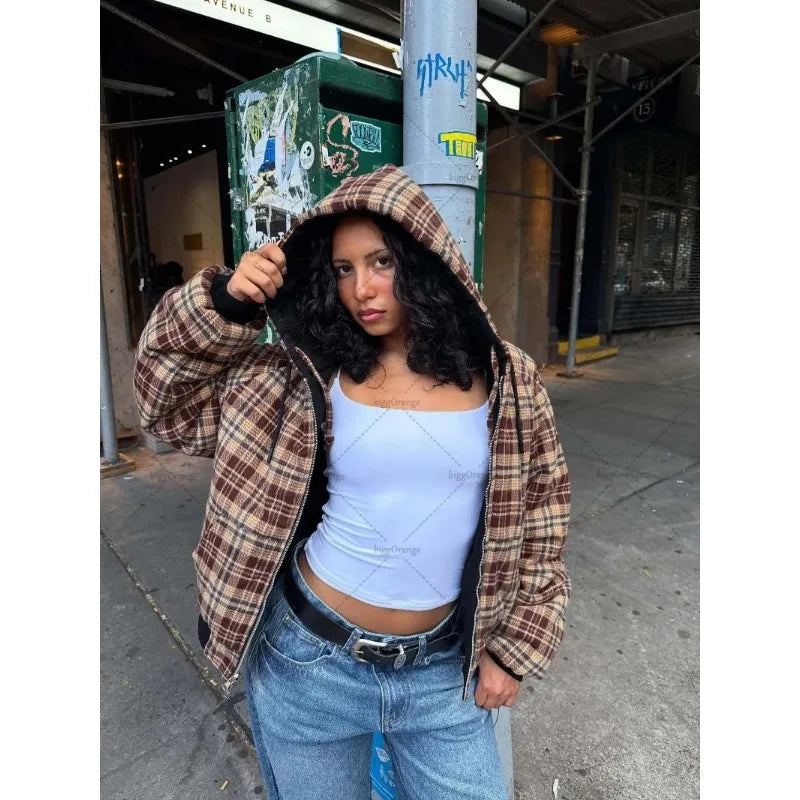 Faux Fur Warm Winter Jacket