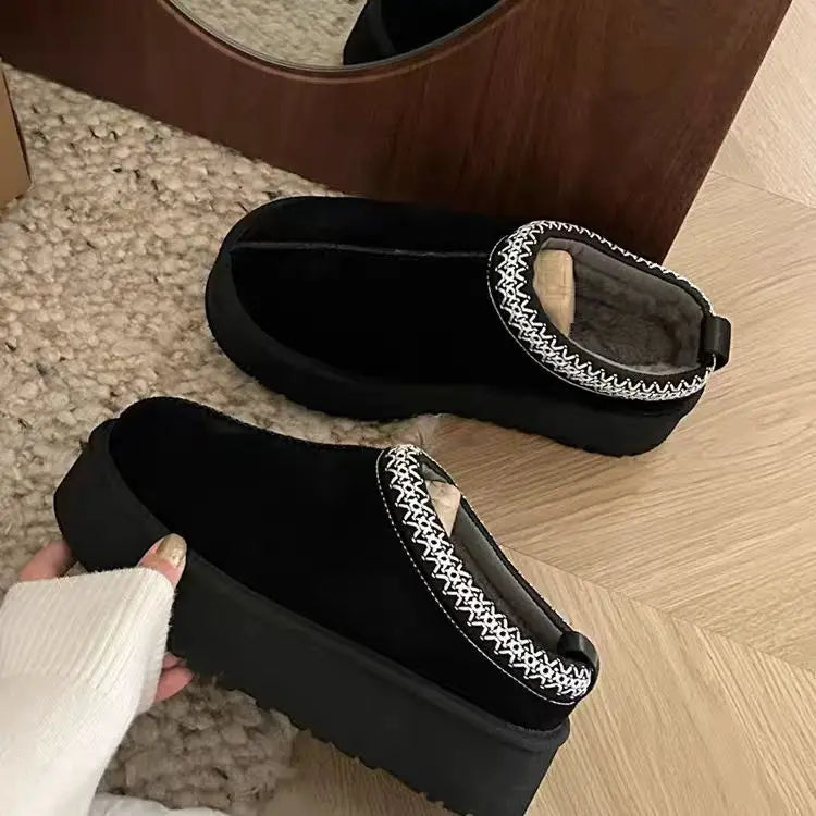 Comfortable Platform Mini Boots