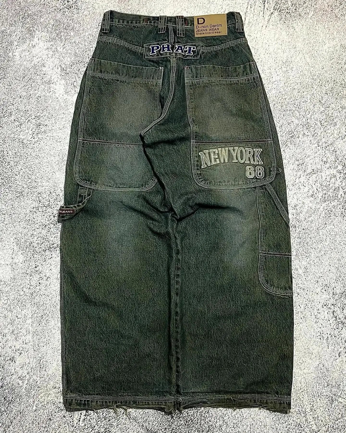 Baggy Cargo Jeans