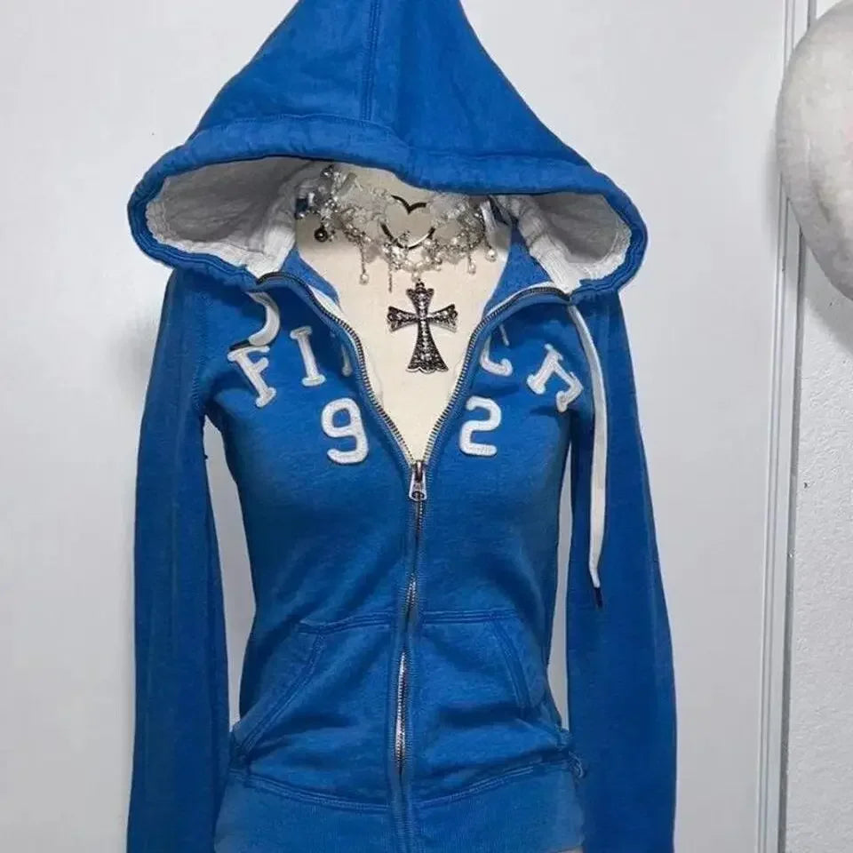 Slim Waisted Hoodies Y2k