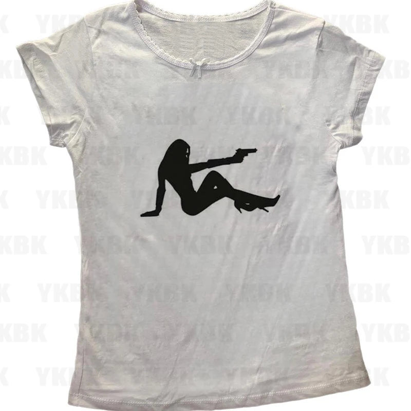 Girl with a Gun T-shirt
