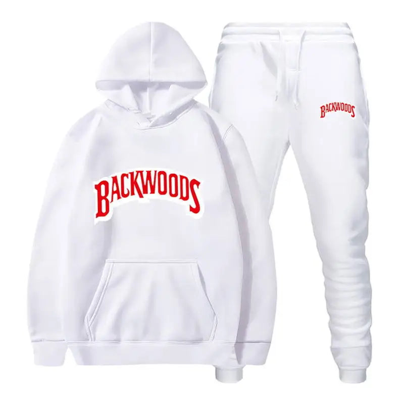 Men Hoodie and Pants Backwoods
