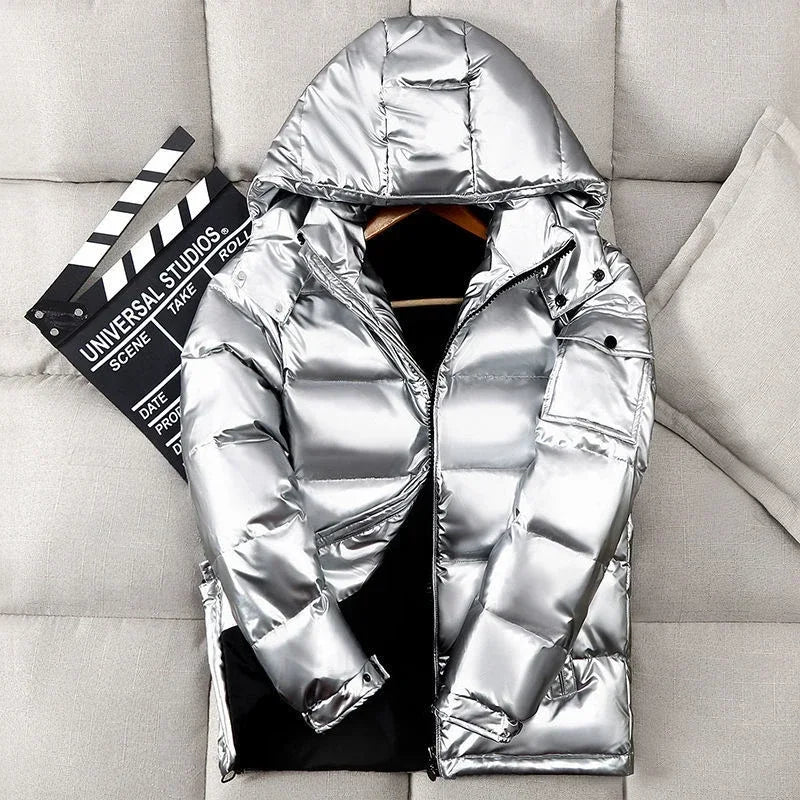 Shiny Puffer Jackets