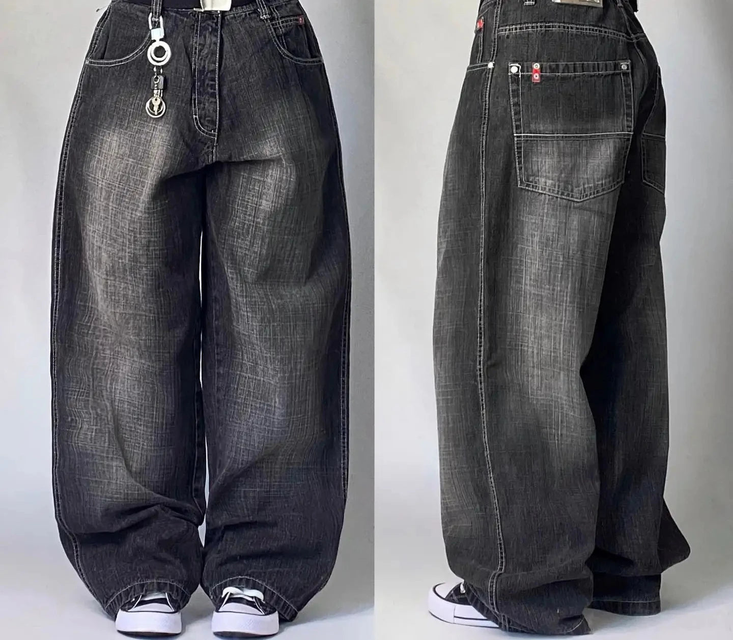 Baggy Cargo Jeans
