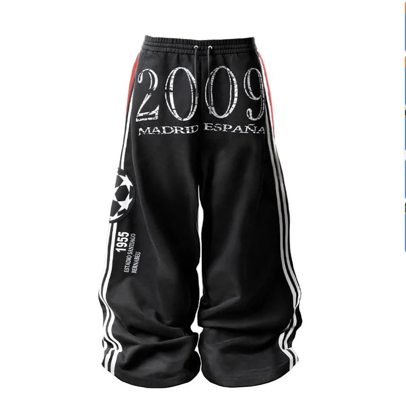 Casual Side Striped 2009 Sweatpants