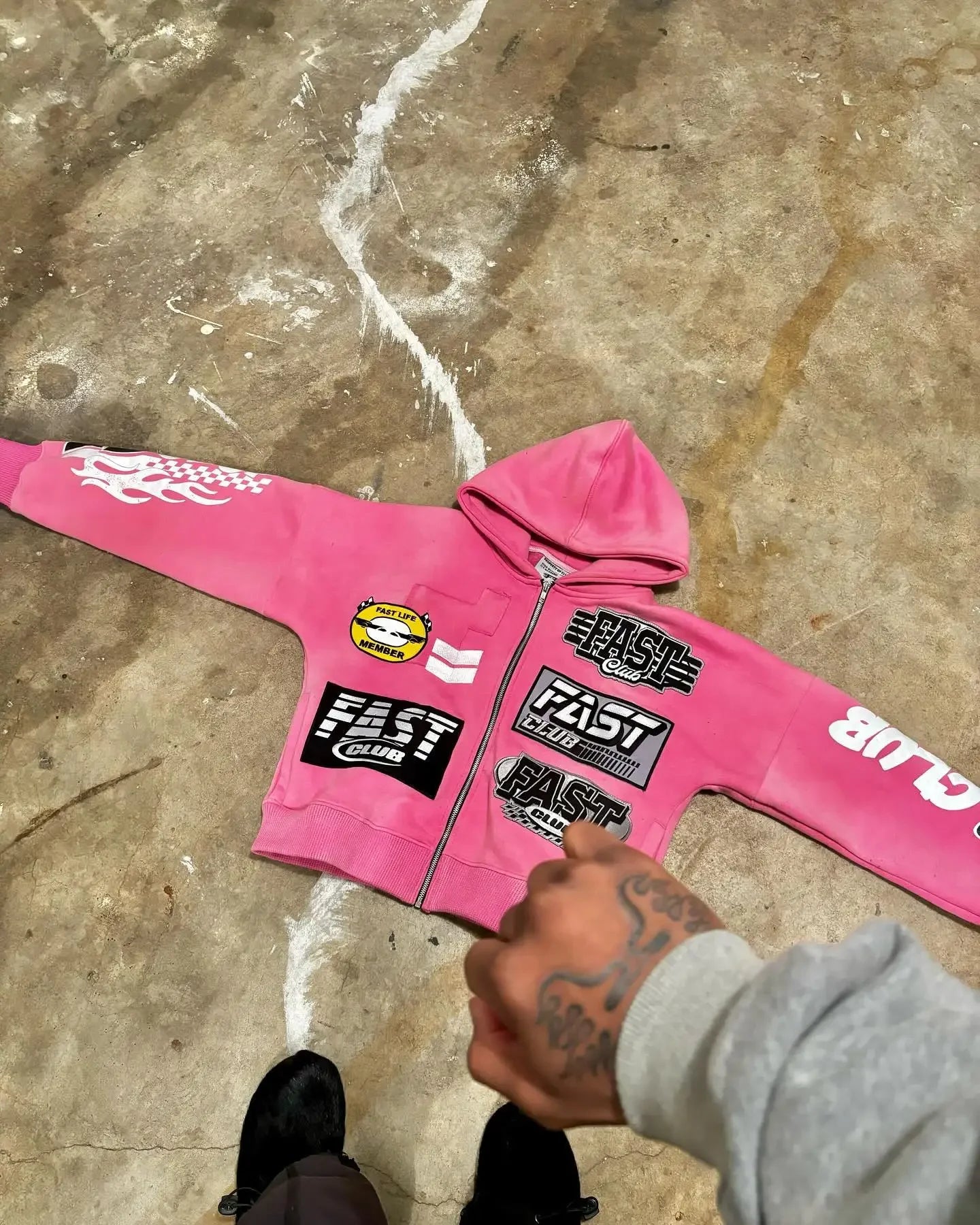High Quality Retro Streetwear Hoodies