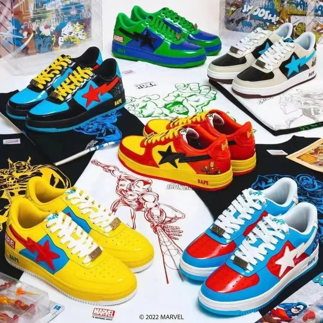 New Bape shoe Unisex