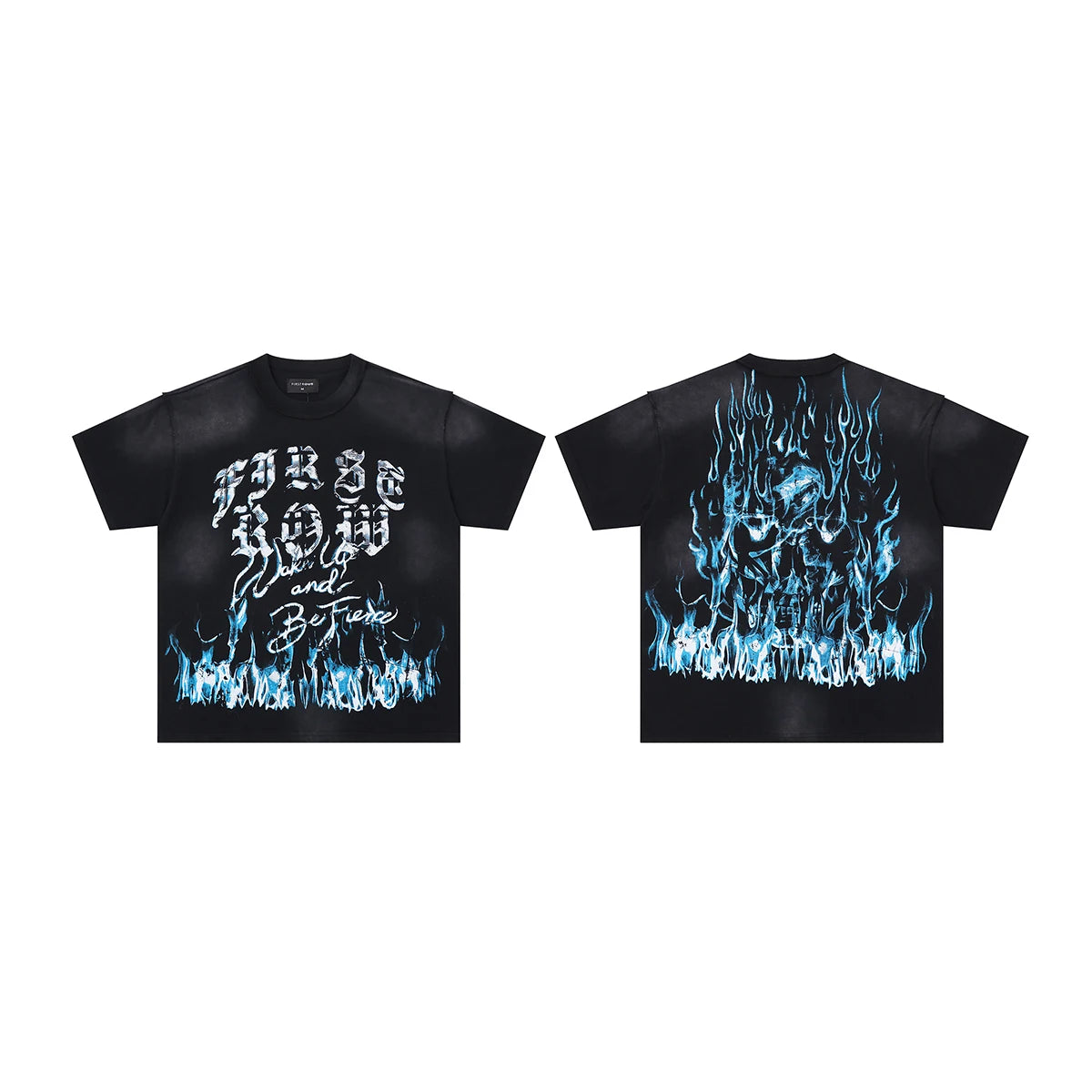 Diamond Cropped Graphic Tee