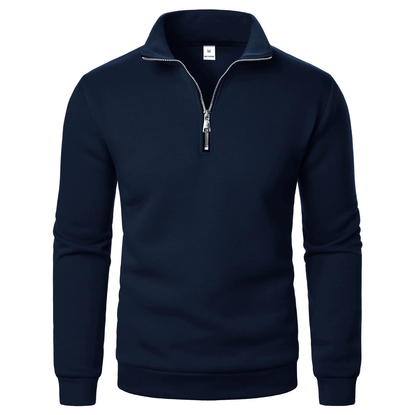 Men's Fleece Quarter Zip Sweatshirt