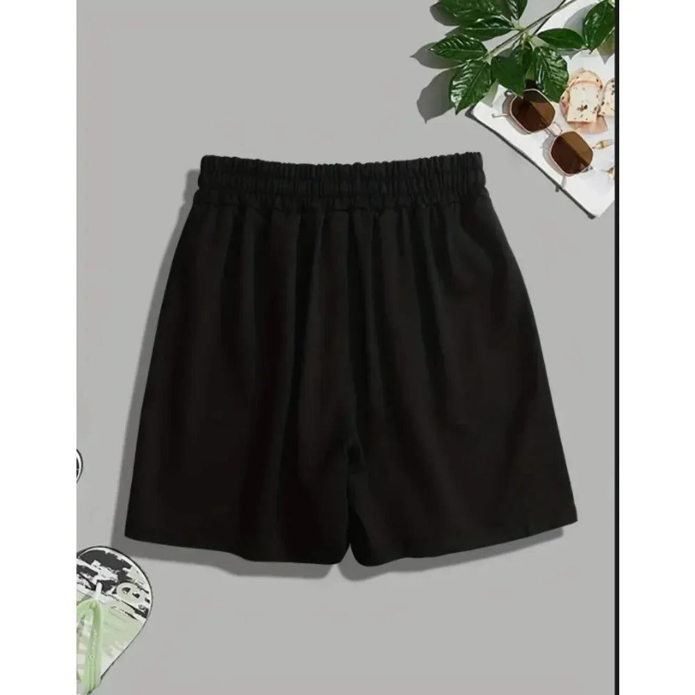 Summer style long cotton Shorts