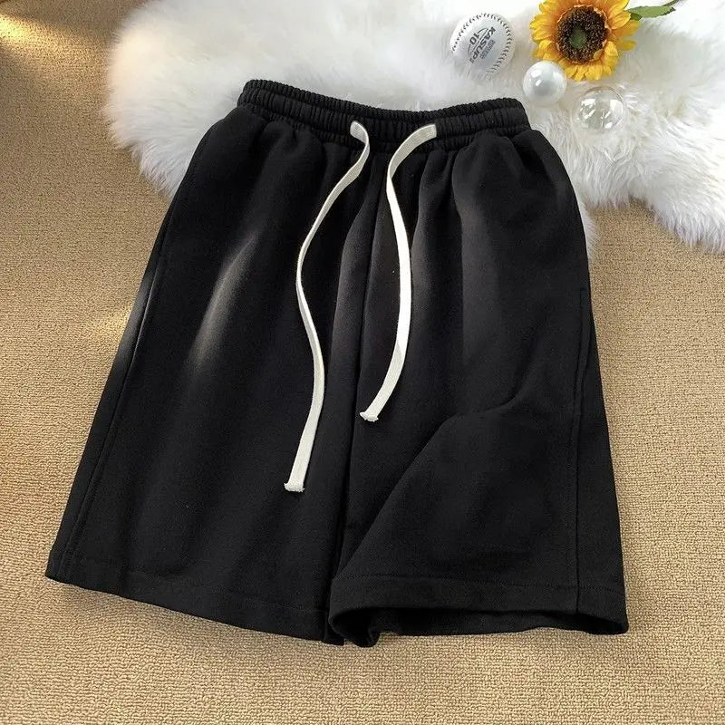Summer style long cotton Shorts