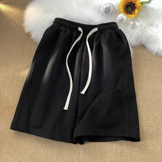 Summer style long cotton Shorts