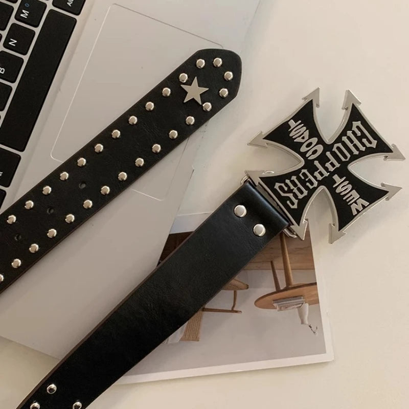 Chopper Cross Waist Belt