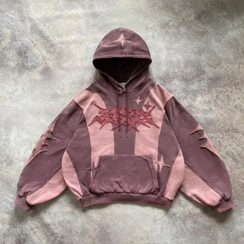 Embroidered SD Hoodie